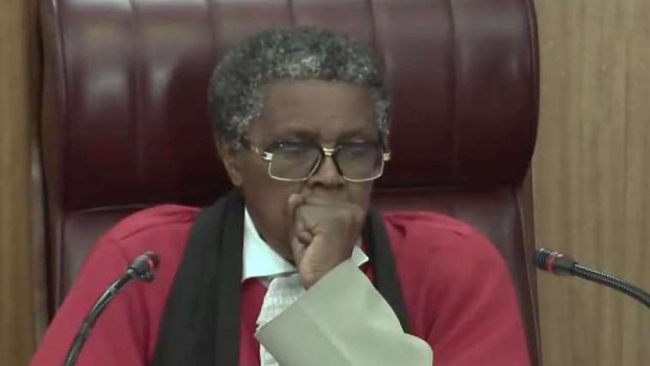 Judge Ratha Mokgoatlheng. eNCA