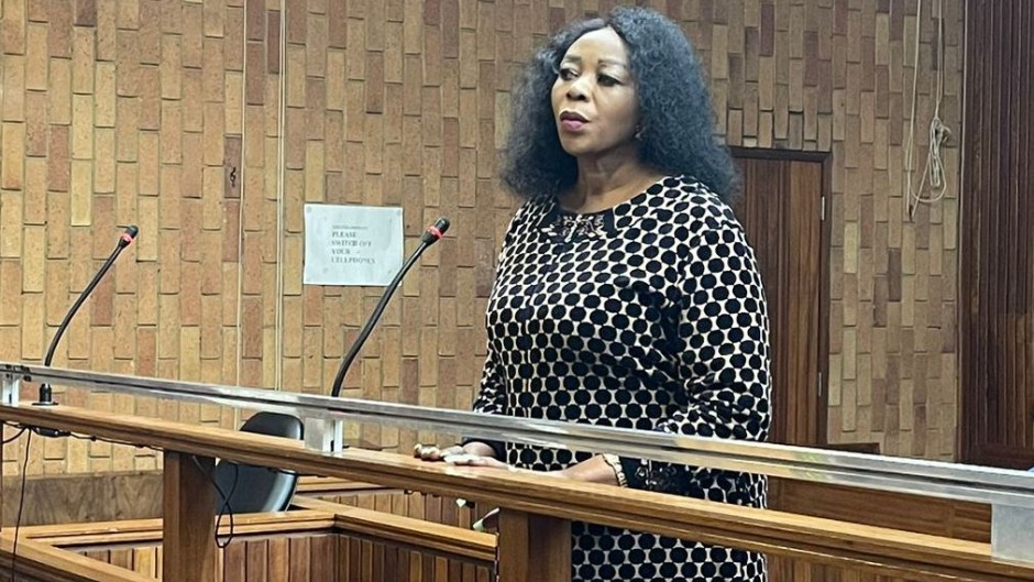 Nomia Rosemary Ndlovu in court