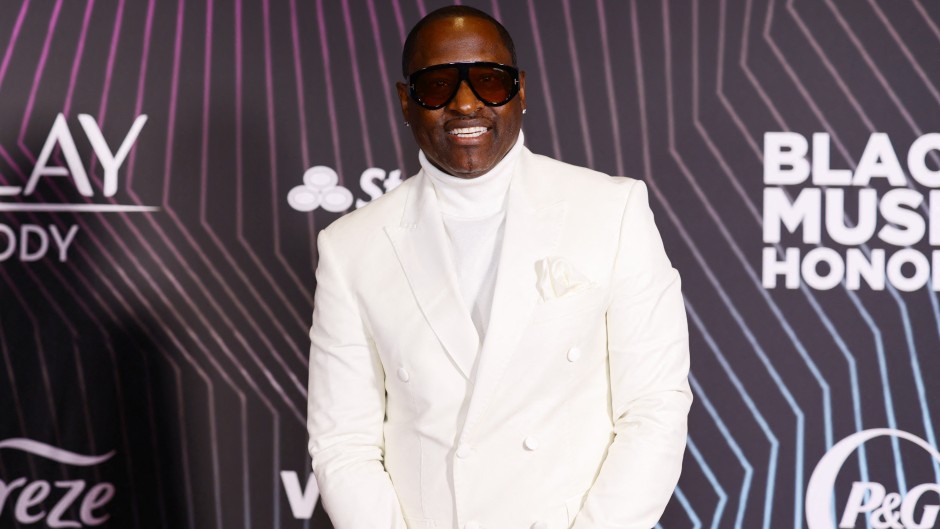 File: Johnny Gill attends the 2024 Black Music Honors at Cobb Energy Performing Arts Centre on May 18, 2024 in Atlanta, Georgia. 