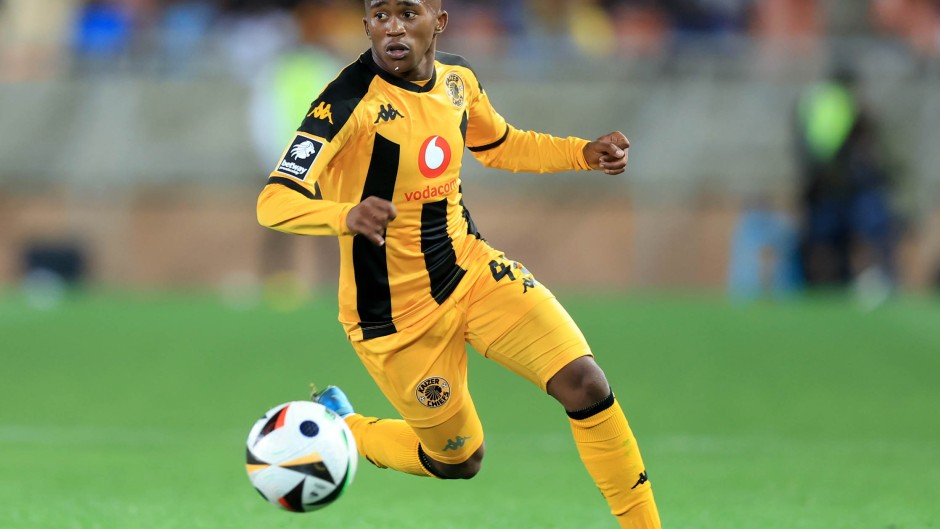 Kaizer Chiefs player Mduduzi Shabalala. BackpagePix/Samuel Shivambu