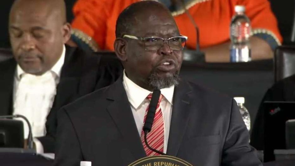 Finance Minister Enoch Godongwana. 