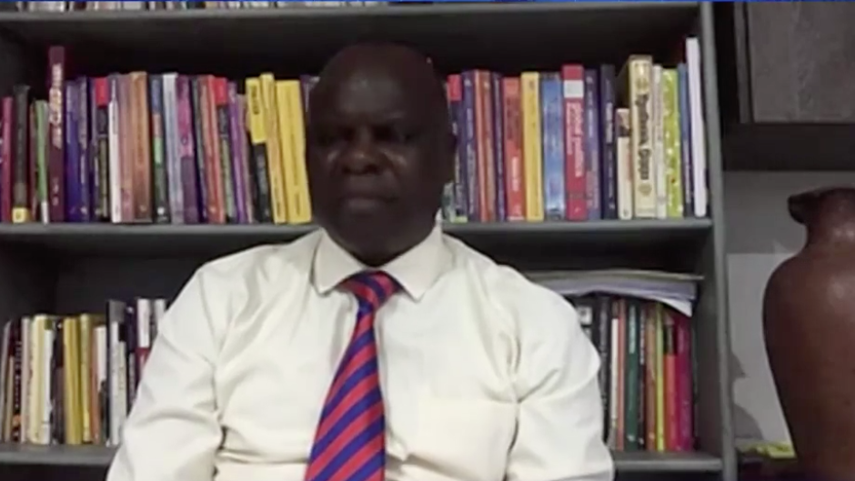 Political analyst, Levy Ndou 