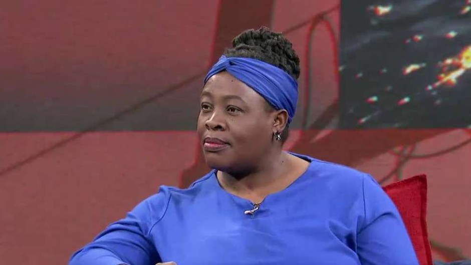 Refiloe Nt’sekhe of the Democratic Alliance in Gauteng