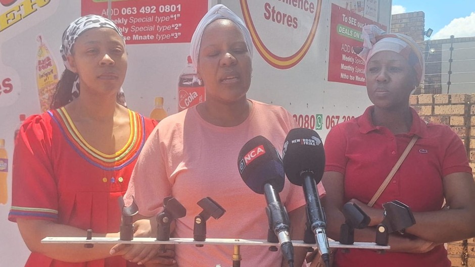 Tebello Mokhema-Modiba - Papi's family (Biopatong and Sharpeville unrest)