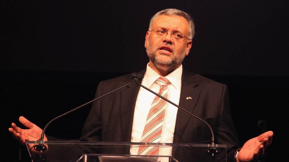 Ebrahim Rasool is set for a second stint as the country’s ambassador. Donald Bowers/Getty Images for Shared Interest/AFP