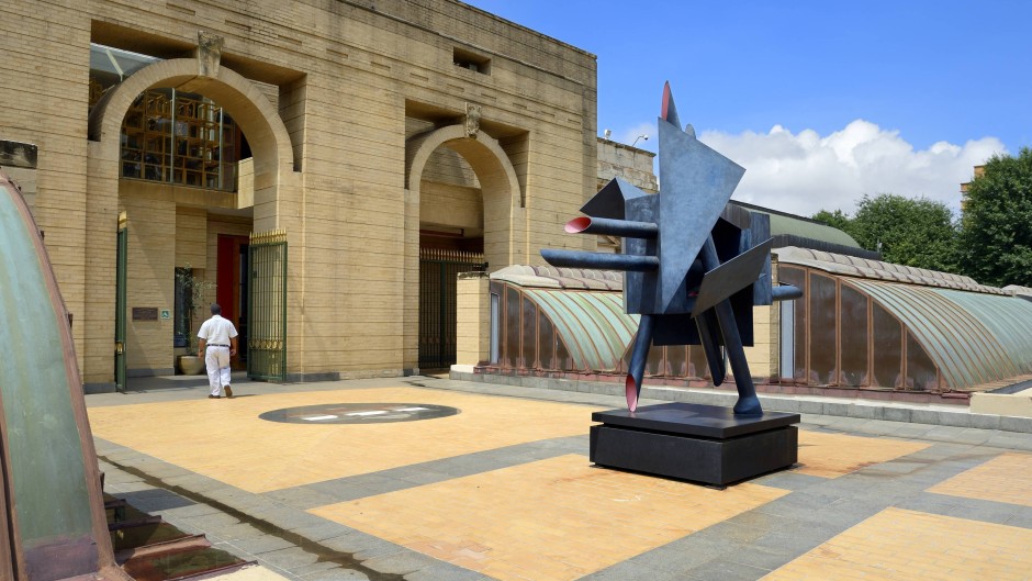 Johannesburg Art Gallery. Rieger Bertrand/Hemis via AFP