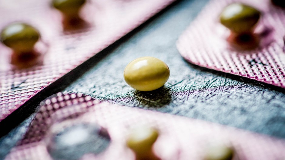 File: A contraceptive pill. Phanie via AFP/GARO
