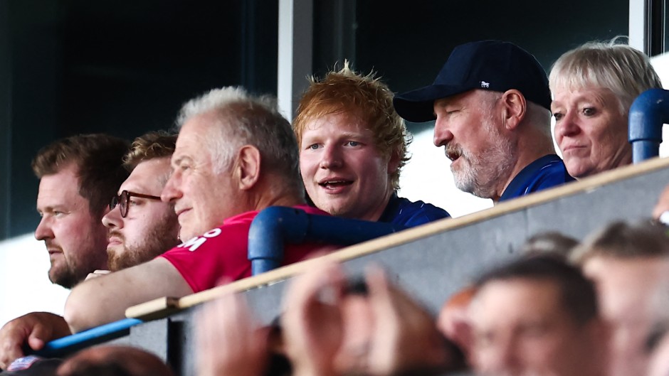 British singer Ed Sheeran. AFP/Henry Nicholls