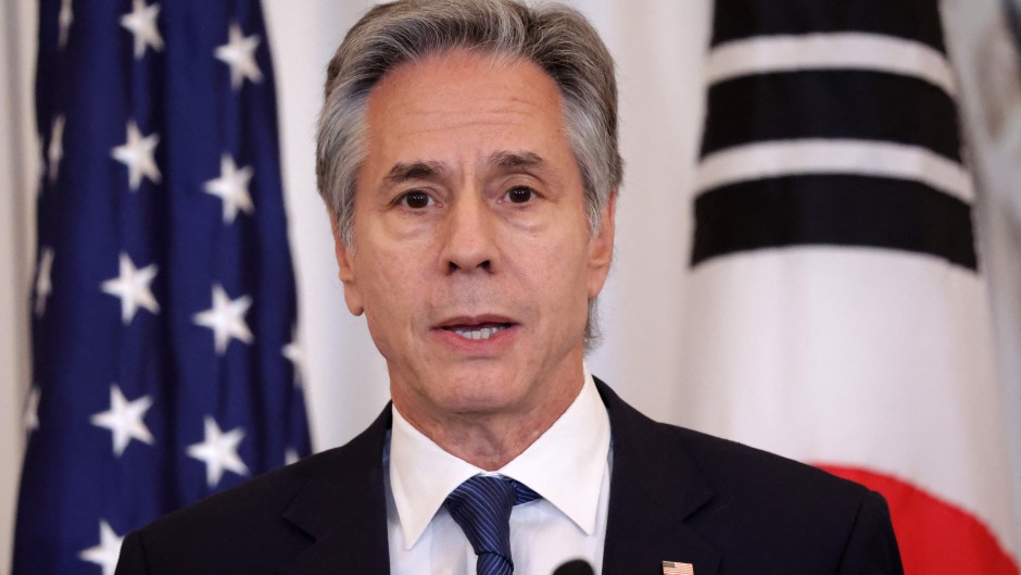 US Secretary of State Antony Blinken. Alex Wong/Getty Images via AFP