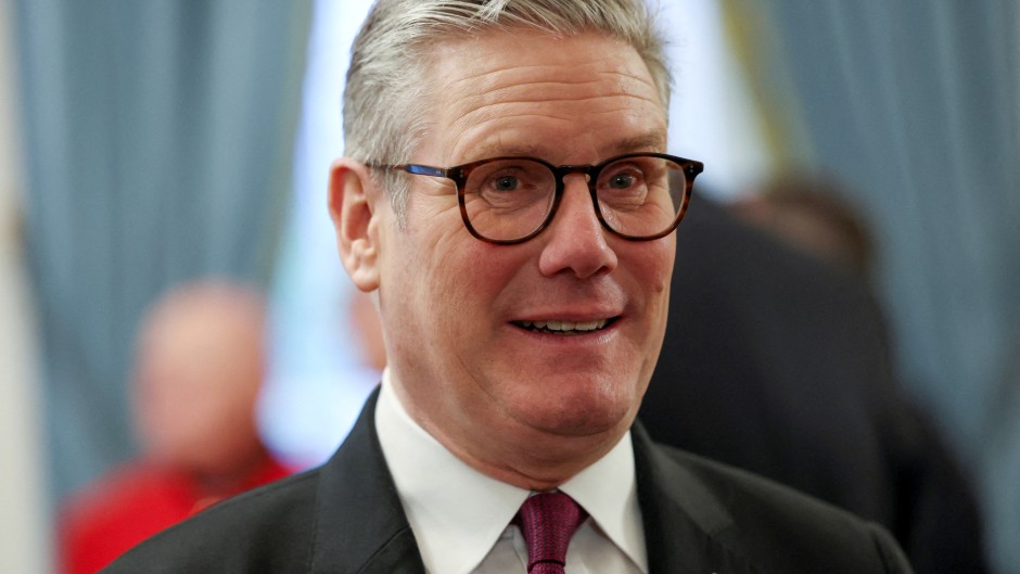 British Prime Minister Keir Starmer. AFP/Pool