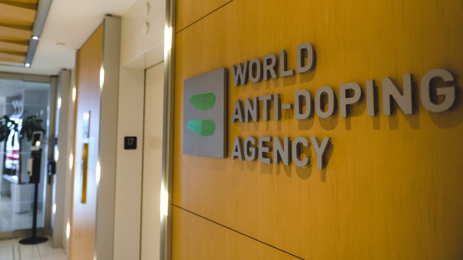 The offices of the World Anti-Doping Agency (WADA) in Montreal. AFP/Andrej Ivanov