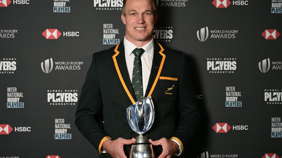 South Africa's Pieter-Steph du Toit