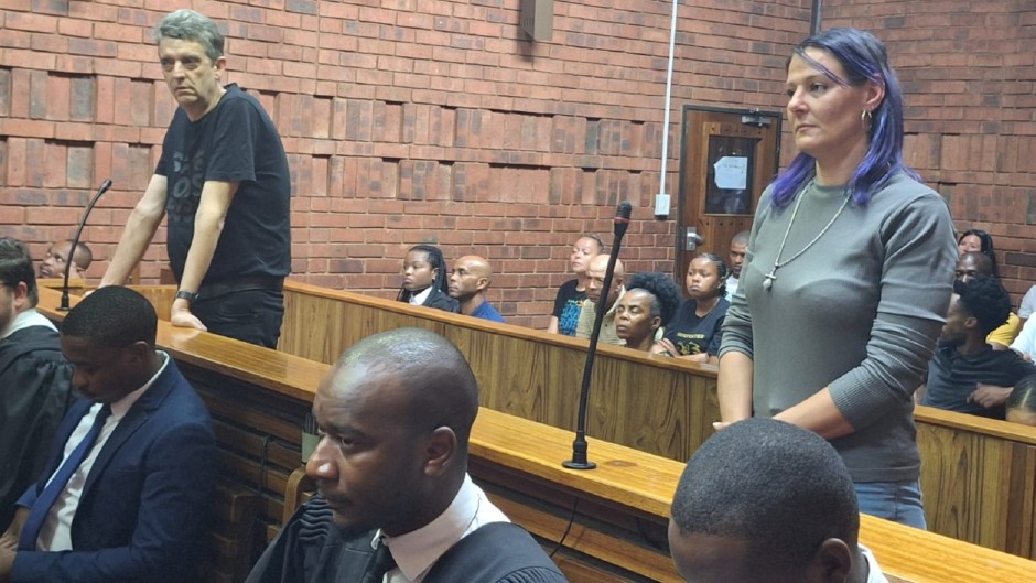 Rudie Lubbe en Shantellè Oosthuizen 