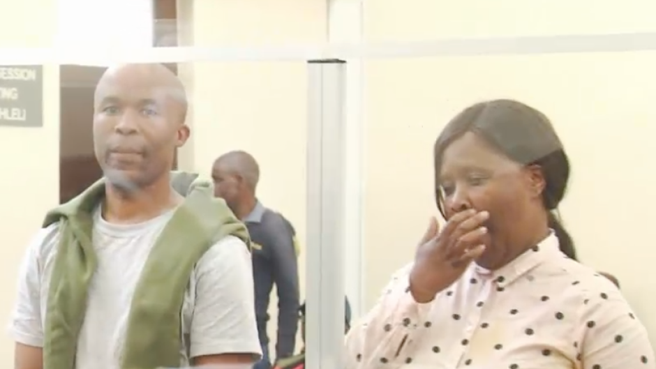 Wanda and Sindiswa Mbele