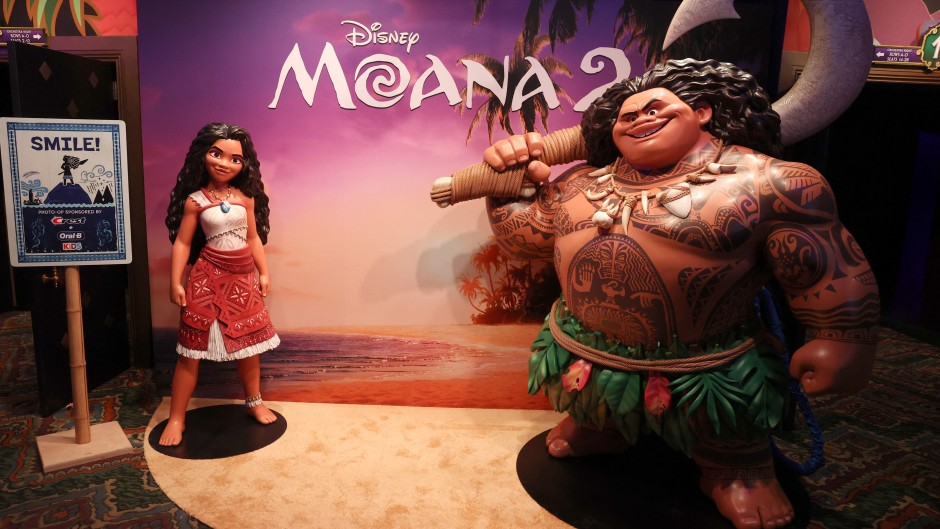 The Los Angeles Premiere of Walt Disney Animation Studios' "Moana 2". Jesse Grant/Getty Images via AFP