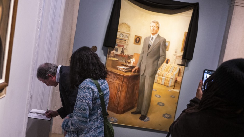 Former US President Jimmy Carter