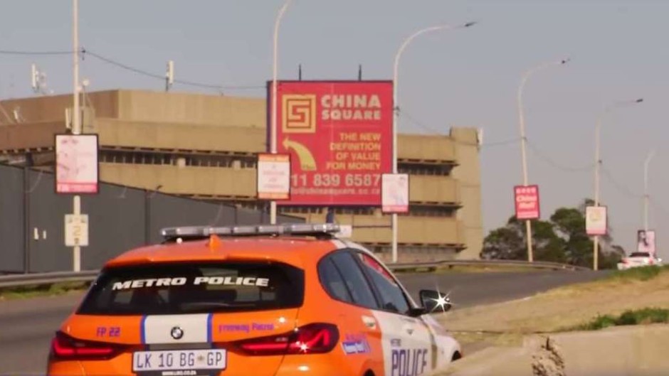 JMPD officer found dead