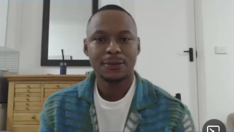 Matric Live co-founder Lesego Finger