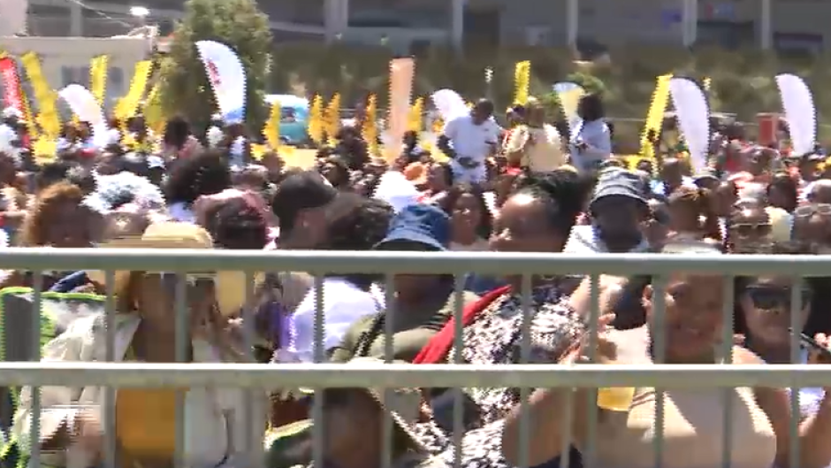 Ebubuleni Festival / eNCA screenshots 