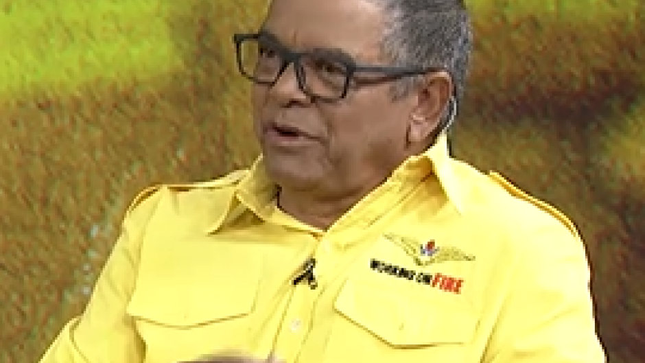  Trevor  Abrahams from the Working On Fire.