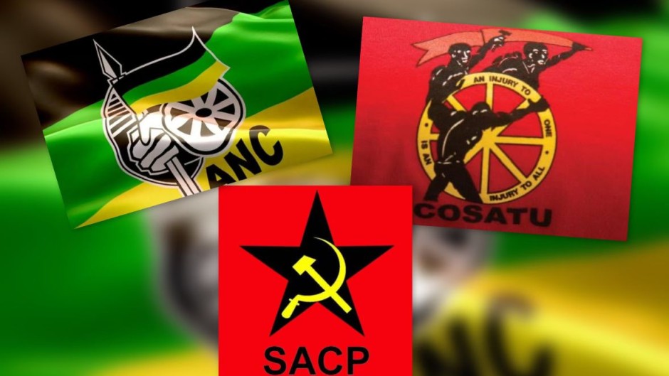 Tripartite Alliance - ANC, COSATU, SACP