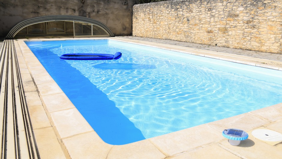 File: A swimming pool. Quentin de Groeve/Hans Lucas via AFP