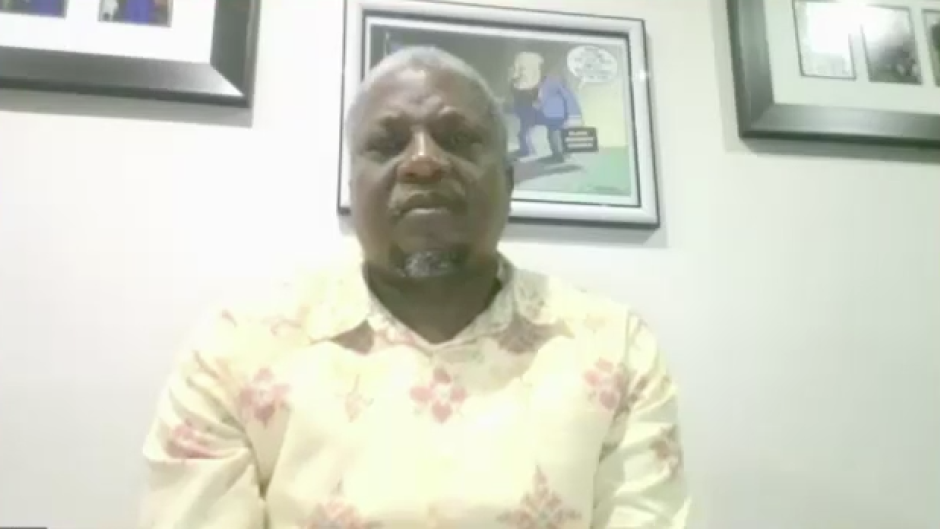 Kganki Matabane, a member of the BEE Advisory Council