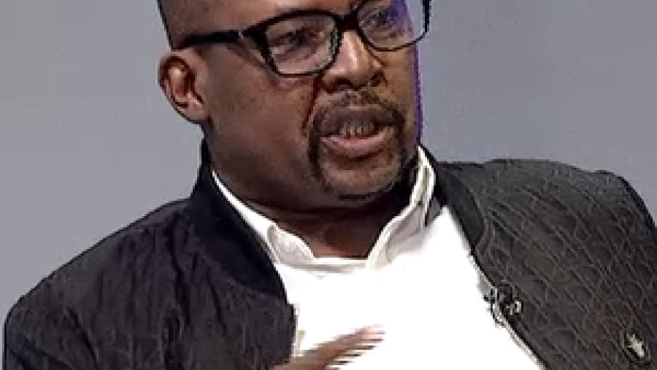 legal practitioner Thabo Masombuka / eNCA