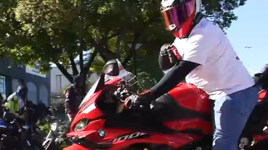 Bikers promoting safe driving  / eNCA