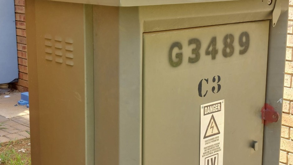 Illegal electricity connections