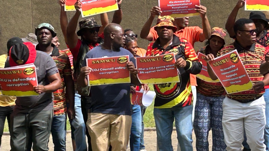 SAMWU demands transparency over COO appointment / eNCA