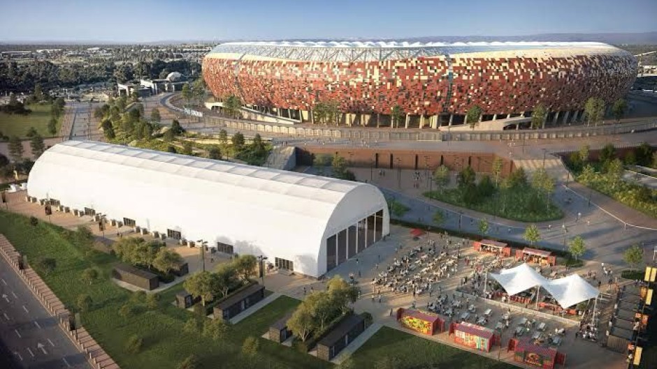 The Dome, now the largest dedicated live entertainment venue in South Africa. Supplied