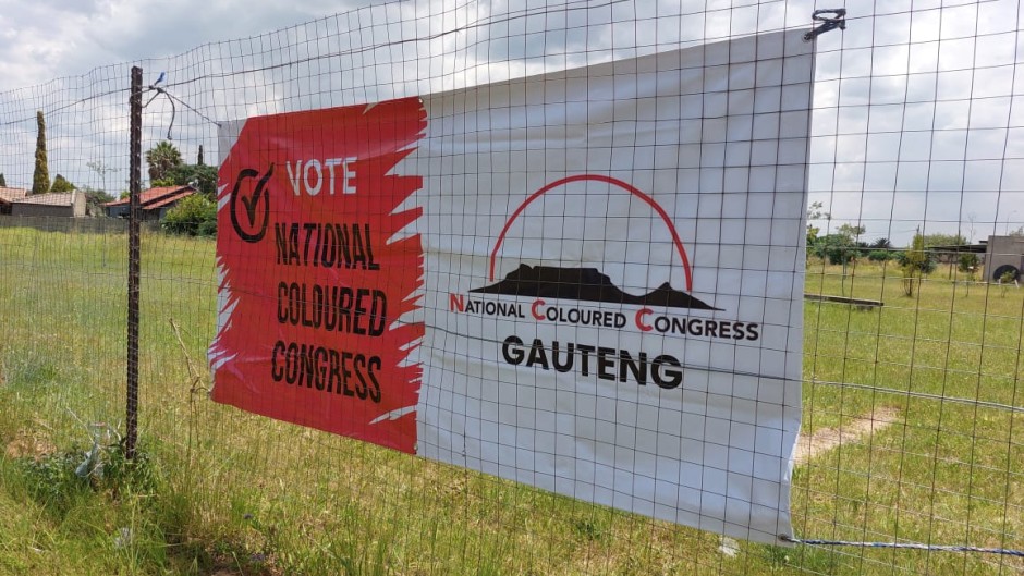 The National Coloured Congress. eNCA/Hloni Mtimkulu