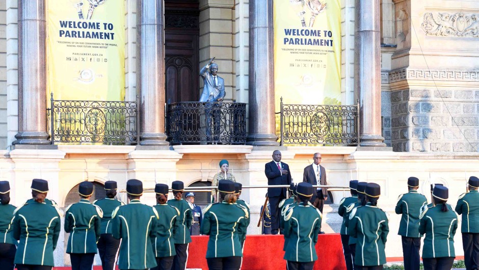 State of Nation Address at Cape Town City Hall.