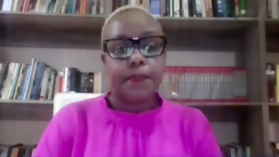 Acting Deputy Director General in the Department of Social Development Mpho Mngxitama