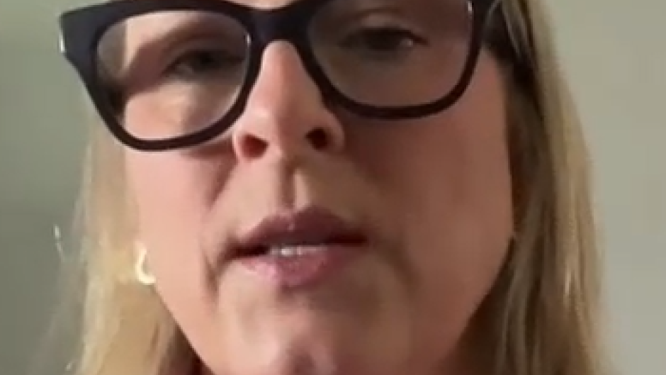 Senior vice-president of NTT DATA for the Middle East and Africa, Kirsty Phaal/ eNCA.