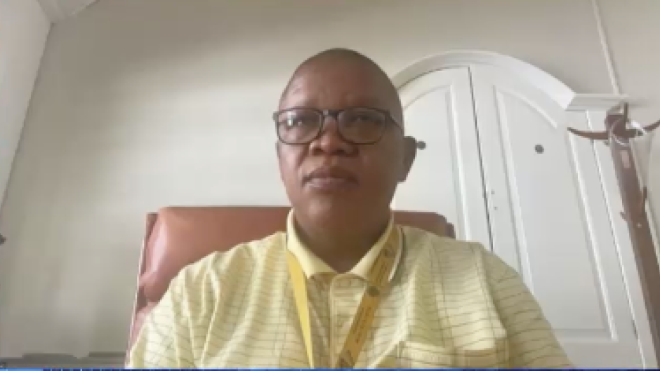 Dakota Legoete, Chairperson of the Portfolio Committe on Defence and Military Veterans