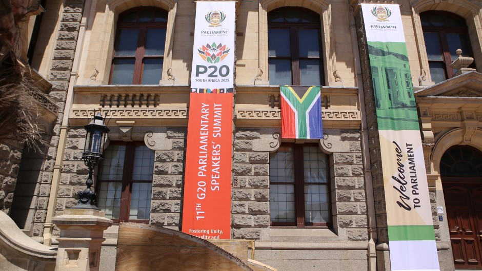 Cape Town City Hall will host SONA 2025. Gallo Images/Ziyaad Douglas