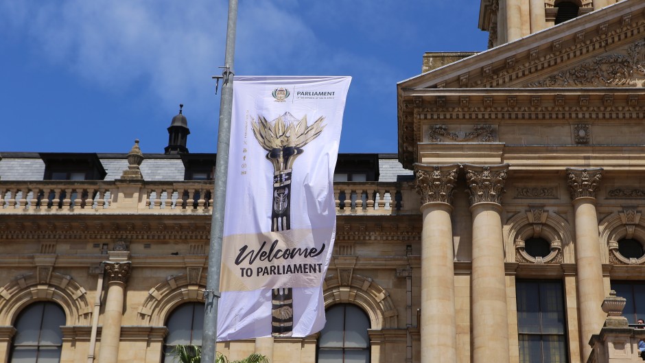 President Cyril Ramaphosa will deliver his State of the Nation Address at Cape Town City Hall. Gallo Images/Ziyaad Douglas