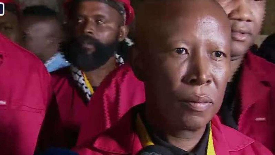 EFF leader Julius Malema