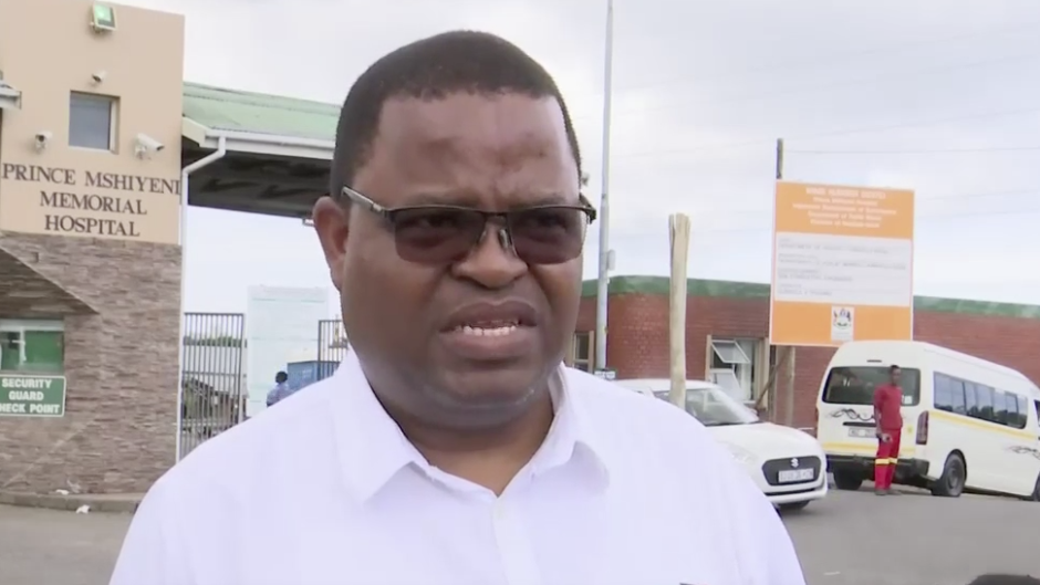 eThekwini head of water and sanitation Ednick Msweli