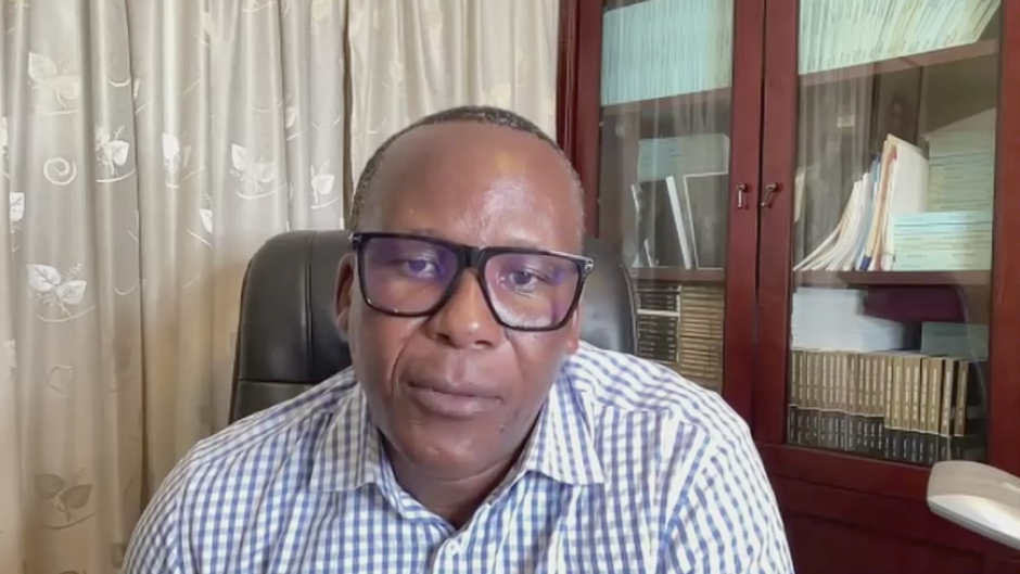 The president of the Steel and Engineering Industries Federation of South Africa Elias Monage