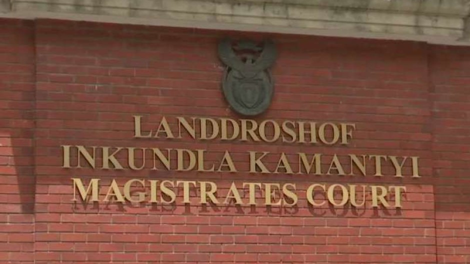 The Cape Town Magistrate's Court. 