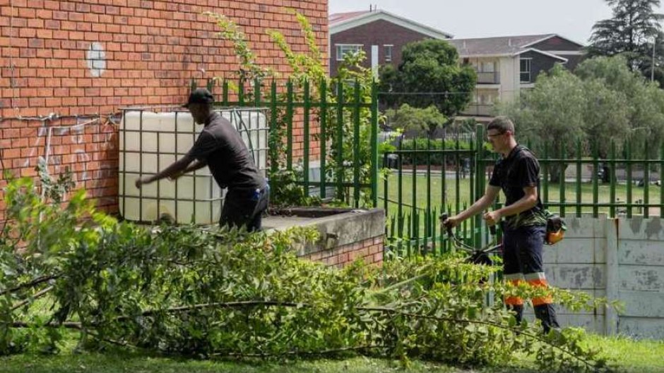 Operation Sparkle includes key repairs, removing weeds and repainting street curbs for better visibility.