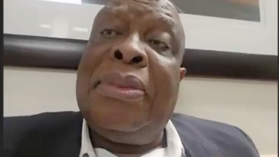 SIU spokesperson, Kaizer Kganyago