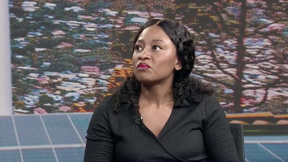 Khutso Bapela, the Project Manager for Green Energy Workforce Development 