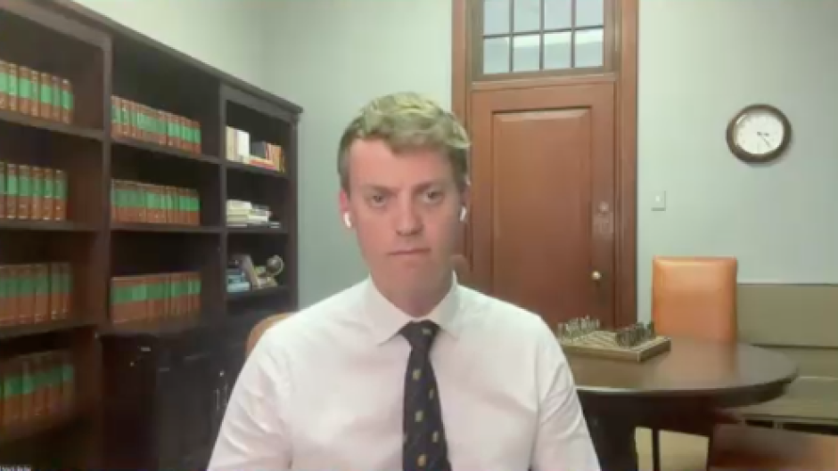 DA spokesperson Mark Burke