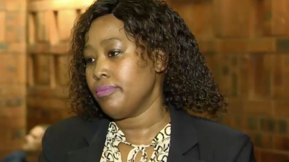 National Prosecuting Authority spokesperson Lumka Mahajana