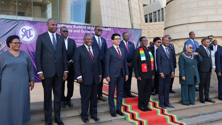 Extra-Ordinary Summit of SADC Heads of State and Government 