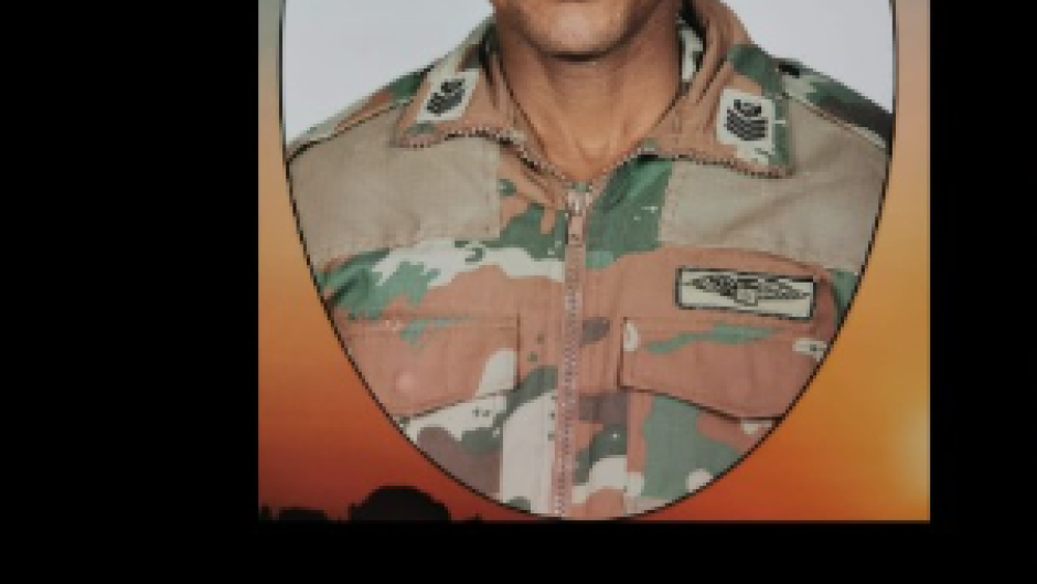 taff sergeant Molahlehi Molahlehi /SANDF